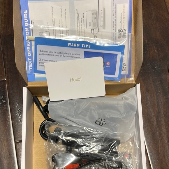 Home Theater Projector -model no n3 - Picture 7 of 8